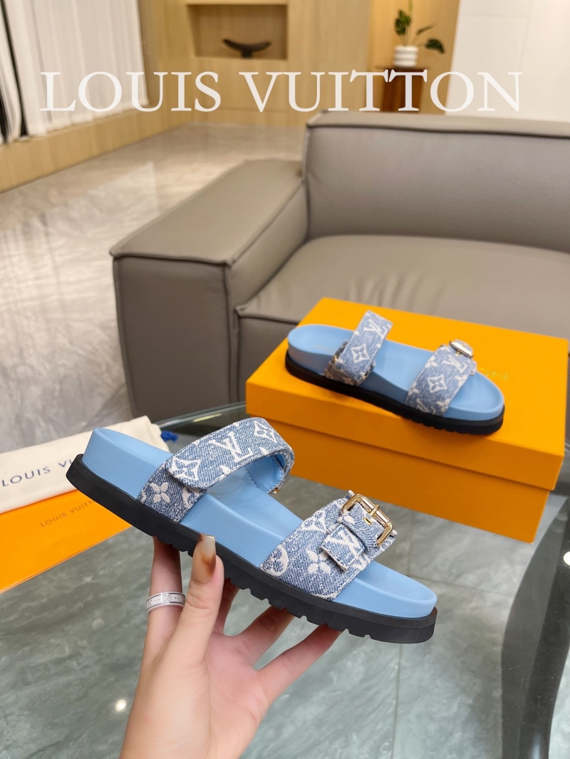 LV Slippers